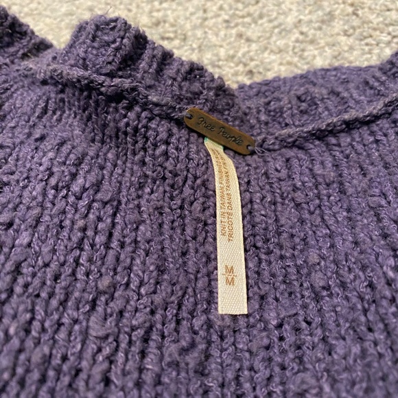 Free people Cross My Heart sweater - Picture 3 of 5